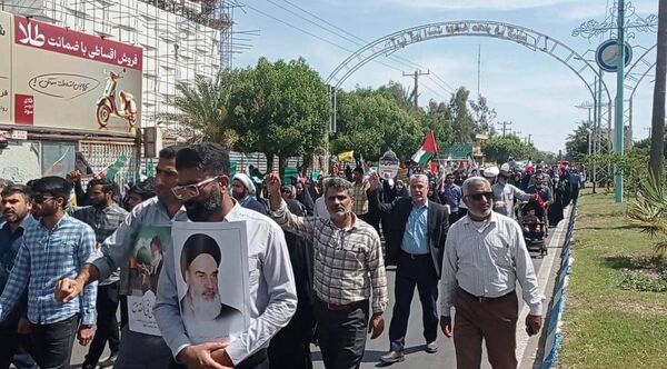 حضور پرشور مردم بندرعباس در راهپیمایی روز جهانی قدس