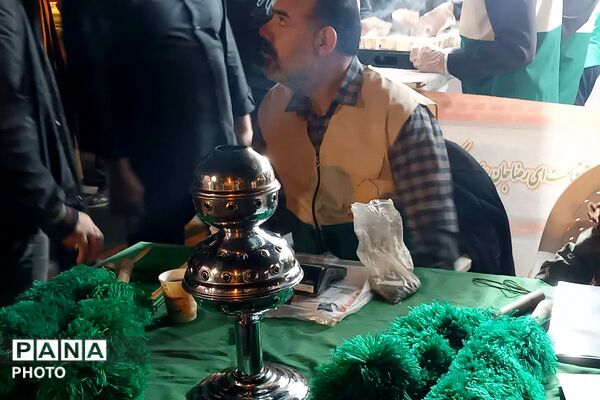 هجدهمین‌ شب اجتماع سراسری مردم شهرستان قرچک