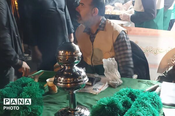 هجدهمین‌ شب اجتماع سراسری مردم شهرستان قرچک