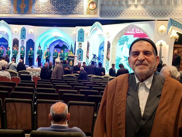 آیین افتتاحیه اجلاسیه بین‌المللی پیرغلامان حسینی در مشهد 