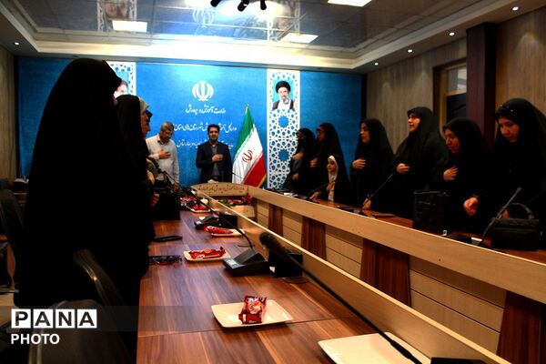 نشست هم‌اندیشی مربیان طرح «امین» مدارس  بهارستان دو 