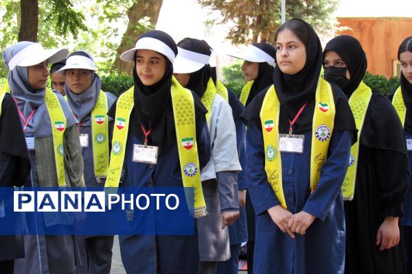 پایان پیش اردوی ملی پیشتازان دختر در کردستان