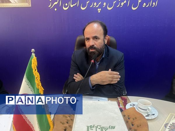 برگزاری نشست شورای دانش‌آموزی استان البرز