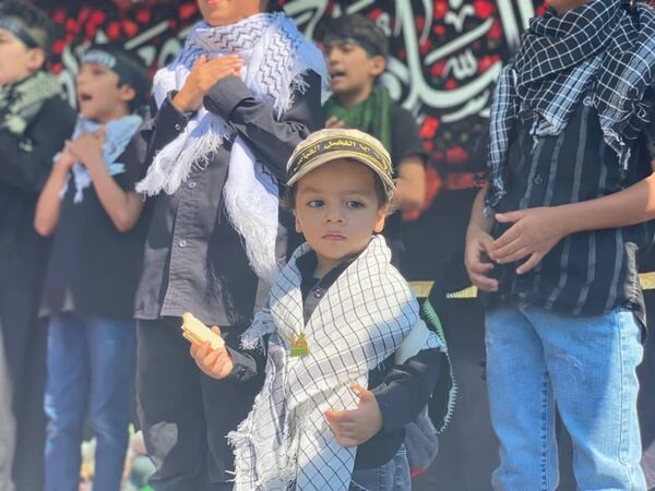 اربعین حسینی در شهرستان کاشمر 