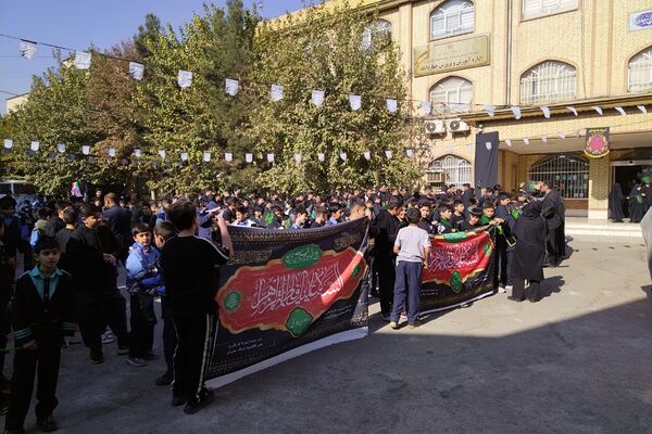 برپایی مراسم سوگواری بانوی دو عالم حضرت فاطمه (س)