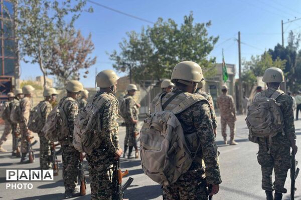 «جانفدایان»؛ نمایش آمادگی و هماهنگی در میدان