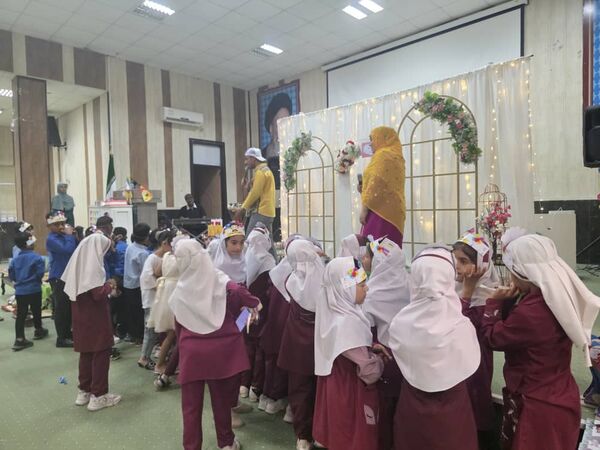 جشن بزرگ الفبا در سیریک