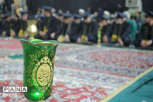 مراسم عزاداری سالروز وفات حضرت موسی مبرقع(ع)