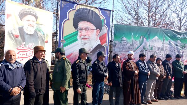 راهپیمایی ۲۲ بهمن در بخش صفادشت ملارد