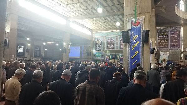 گذری بر سومین نماز جمعه آذر ماه نیشابور 