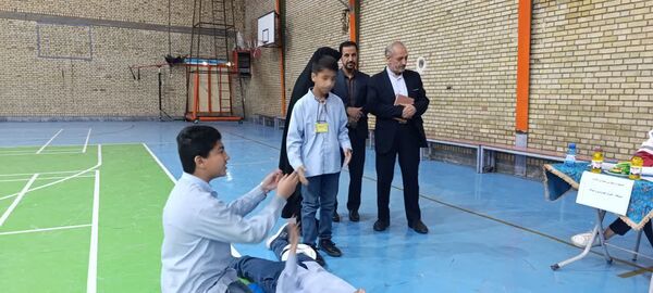 جشنواره مهارت علمی سفیران سلامت