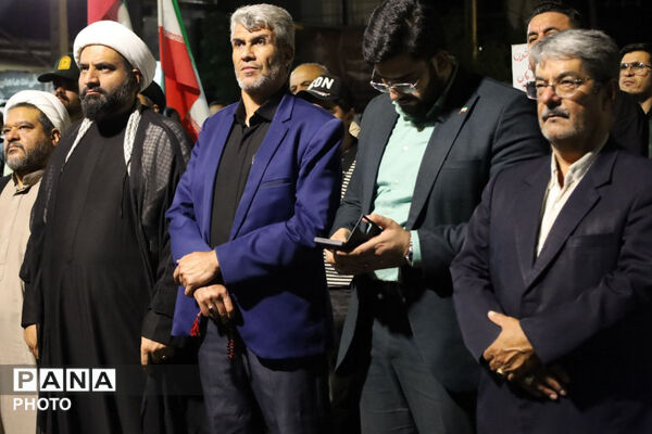 شکوهِ خدمت‌رسانی در بدرقهٔ کاروانِ خادمانِ جاجرمی