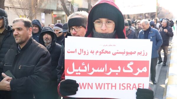 حضور گرم مردم تبریز در راهپیمایی 22 بهمن