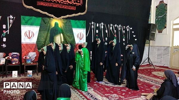  دورهمی رستادخت،دورهمی صمیمانه دخترانه در هیئت امام حسن عسگری (ع)