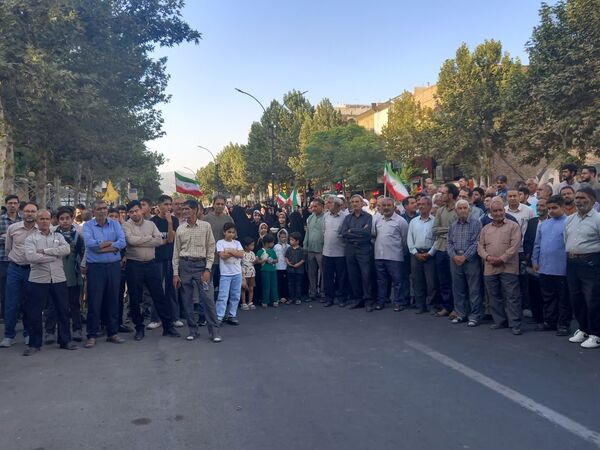 ملت ایران سکوت نخواهد کرد