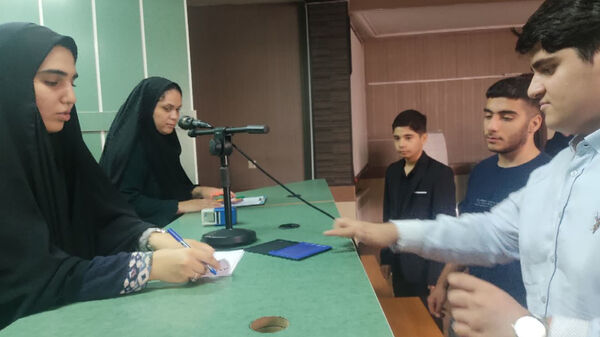  برگزاری انتخابات مجلس دانش‌آموزی ناحیه ۲ شیراز