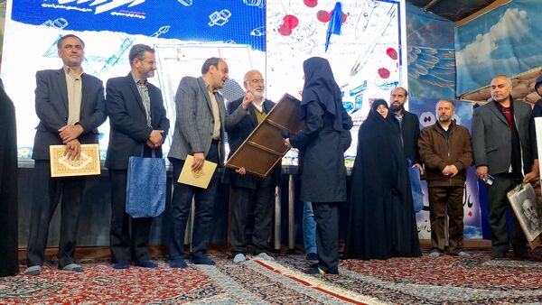 بزرگترین رویداد استانی آخراشه در گلستان شهدای اصفهان