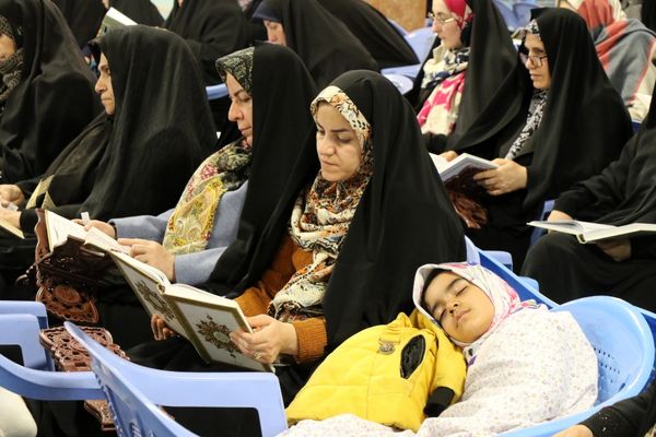 آیین جمع خوانی قرآن کریم در ارومیه