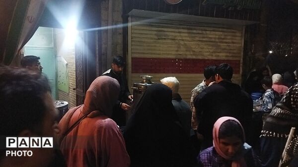 موکب  مدرسه  علمیه گلشن نیشابور