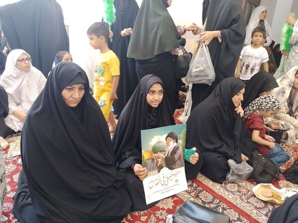 نماز عبادی سیاسی جمعه در خلیل آباد