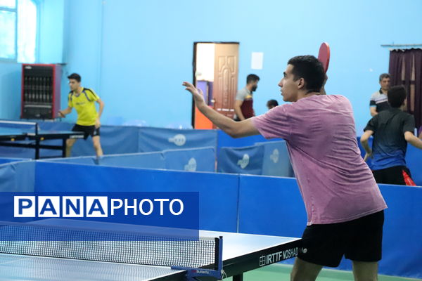 مسابقات تنیس روی میز مدارس سمپاد کشور در مقطع متوسطه دوم