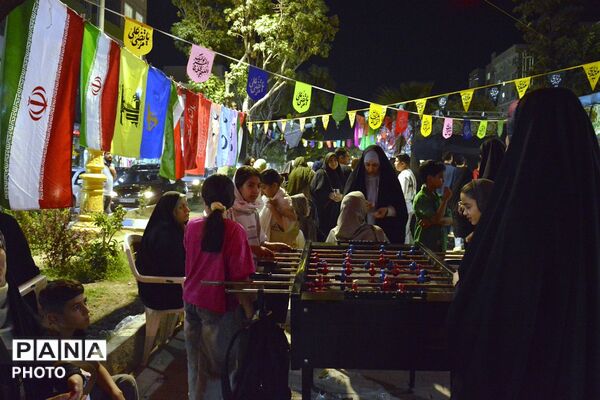جشن کیلومتری غدیر در بهارستان‌دو