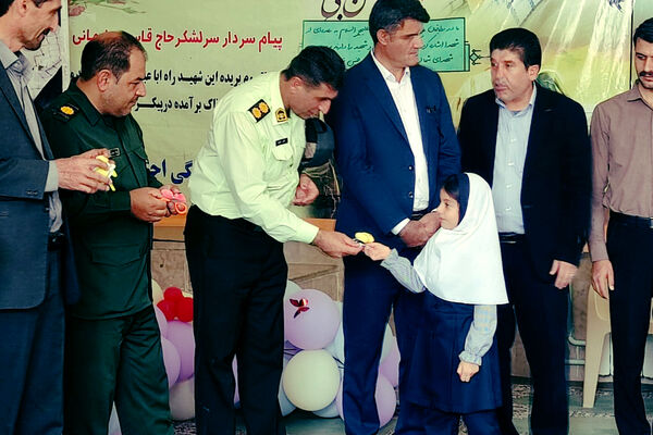 غنچه‌های امید در آغوش دبستان فاطمیه لردگان