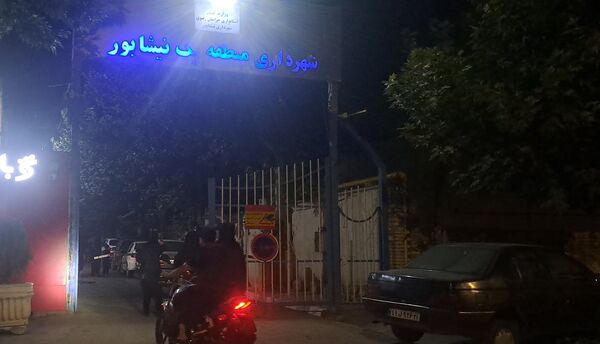 عزاداری شب تاسوعا در هیئت محبان ابالفضل  نیشابور 