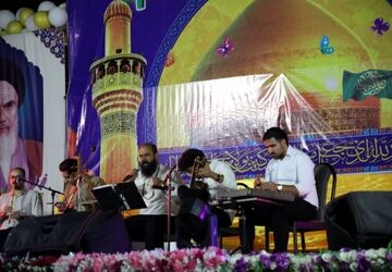 مستندی از جشن بزرگ عید غدیر شهر بن