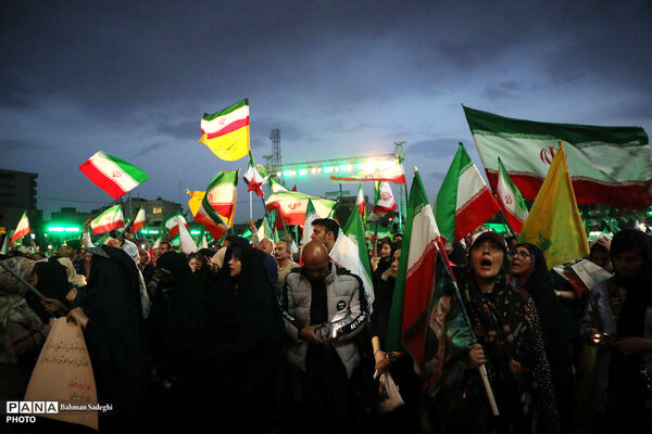 اجتماع بزرگ «ایران امام رضا»