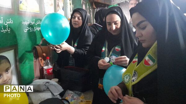 تجلی شور دانش‌آموزی با حضور معاون تشکیلات سازمان دانش‌آموزی کشور