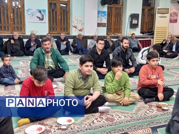 محفل انس با قرآن کریم در بهنمیر