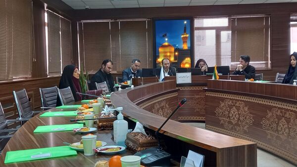 دومین نشست کانون مهرتاب مشهد 