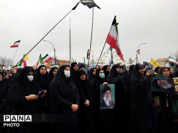 راهپیمایی روز قدس در رشت