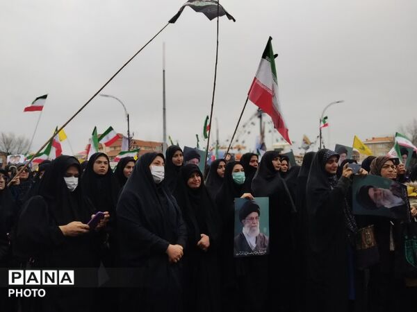 راهپیمایی روز قدس در رشت