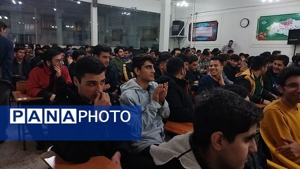 برگزاری جشن روز جوان و آغاز دهه فجر در دبیرستان شاهد ابوذر غفاری نیشابور 