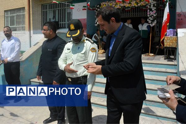 جشن عبادت و بندگی پسران ناحیه ۲ بهارستان