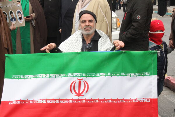جشن یزدی‌ها در چهل‌ و ششمین فجر انقلاب