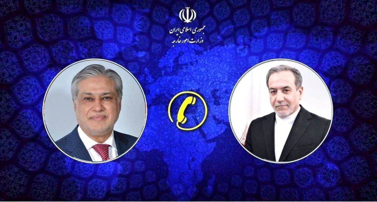 عراقچی و اسحاق‌دار بر ضرورت وحدت امت اسلامی تاکید کردند