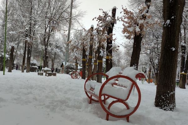 سکوت برفی بروجن، قلب شهر را به تپش انداخت