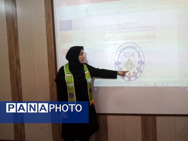 پیش اردوی پیشتازان قطب شهید دهقان در تربت جام