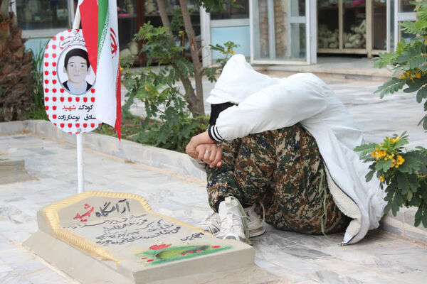 اردوی راهیان نور دانش آموزان پسر ناحیه 3 قم