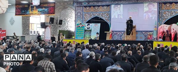 نماز عبادی سیاسی جمعه در شهرستان کاشمر 