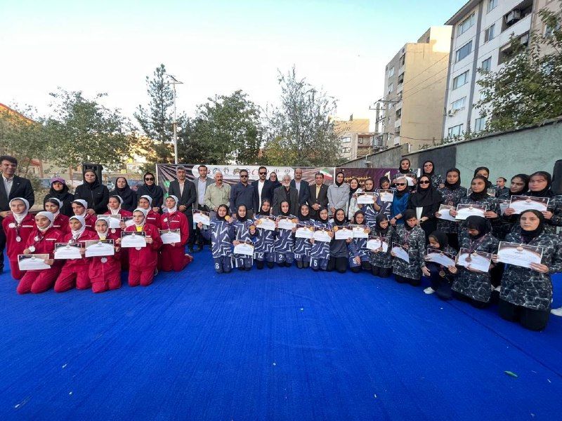 پایان هفتمین دوره ‌المپیاد استعدادهاى برتر ورزش دختران کشور با قهرمانی ‌تهران‌