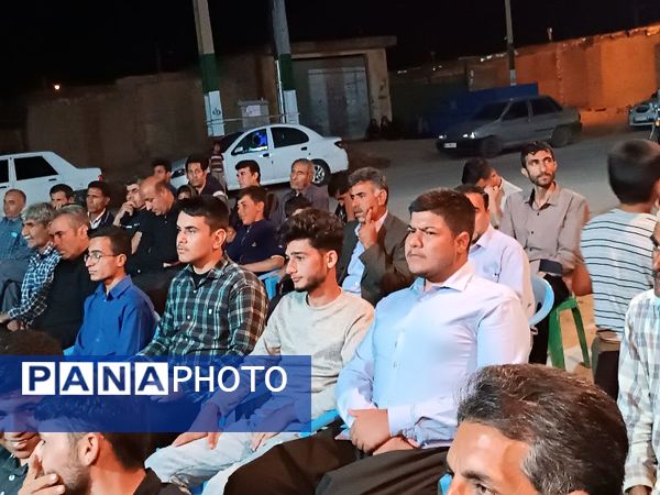 مراسم یاد بود شهدای خدمت در کوهنانی