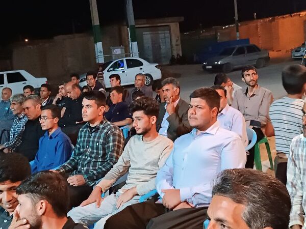 مراسم یاد بود شهدای خدمت در کوهنانی