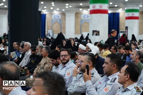 آیین گرامیداشت شهادت رهبر شهید انقلاب و خانواده در باقرشهر 