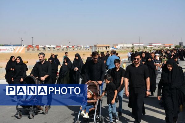 پیاده‌روی جاماندگان سفر عشق