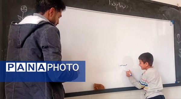 برپایی کلاس های جبرانی در مدرسه شهید جانکی