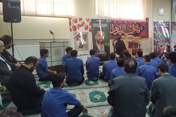 اولین یادواره شهدای سمپاد در جنگ ۱۲ روزه با محوریت «طرح لاله‌های روشن» در ناحیه دو شهرری 